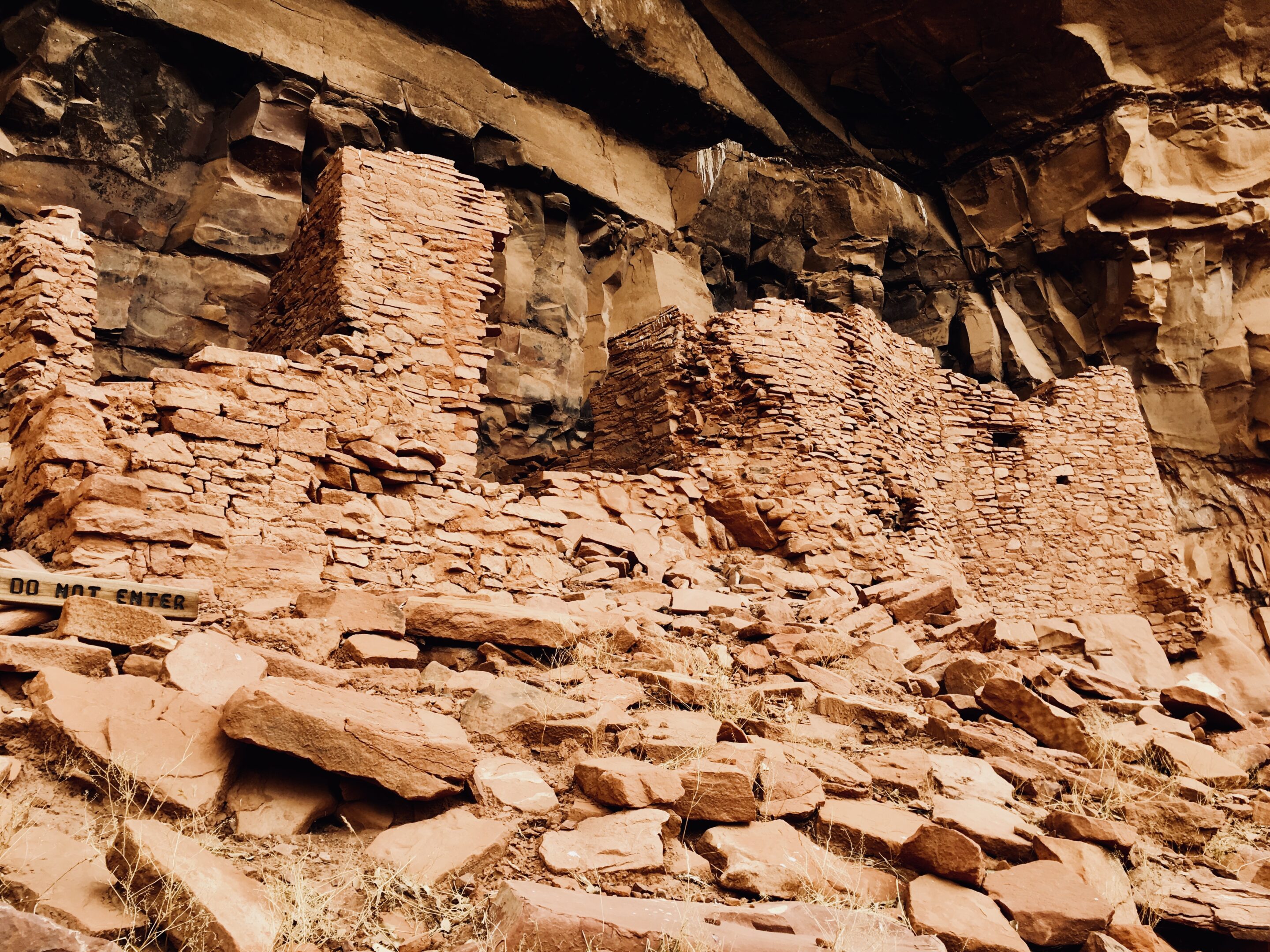 Sedona, AZ, Anasazi, pueblo, L.S. Berthelsen, Ruins,