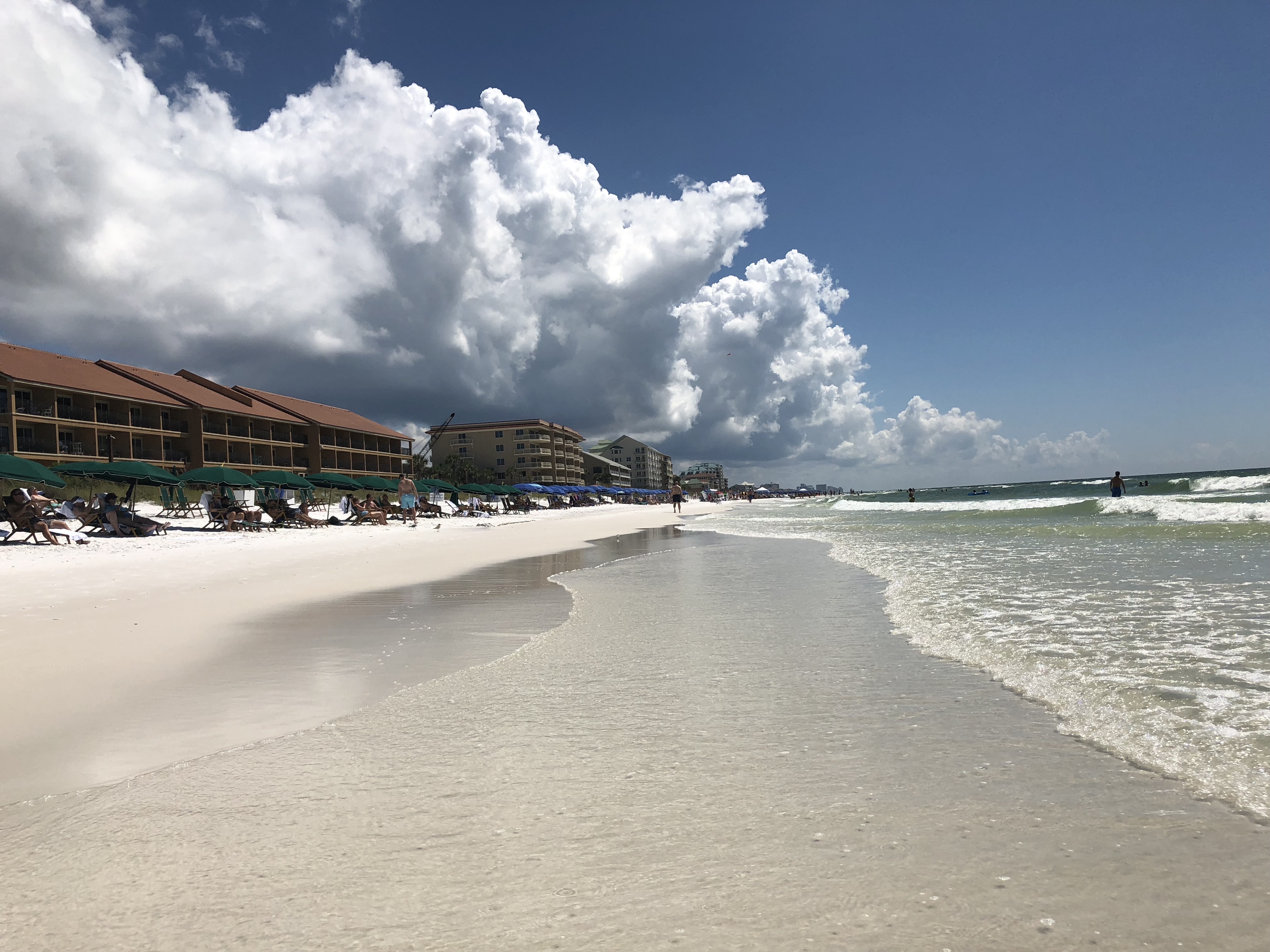 beach, Destin, Florida, sunshine, resort,