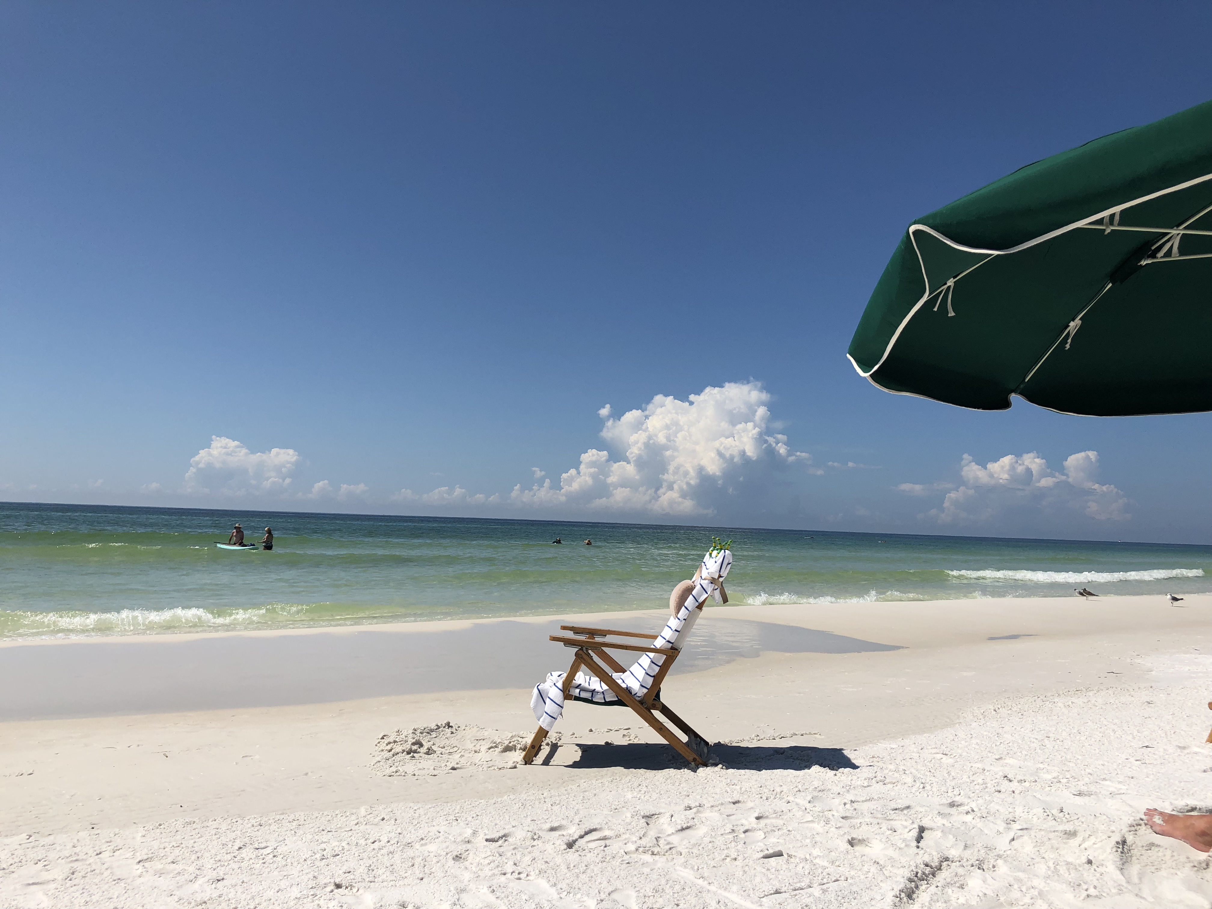 beach, chair, Destin, Florida, calming meditations