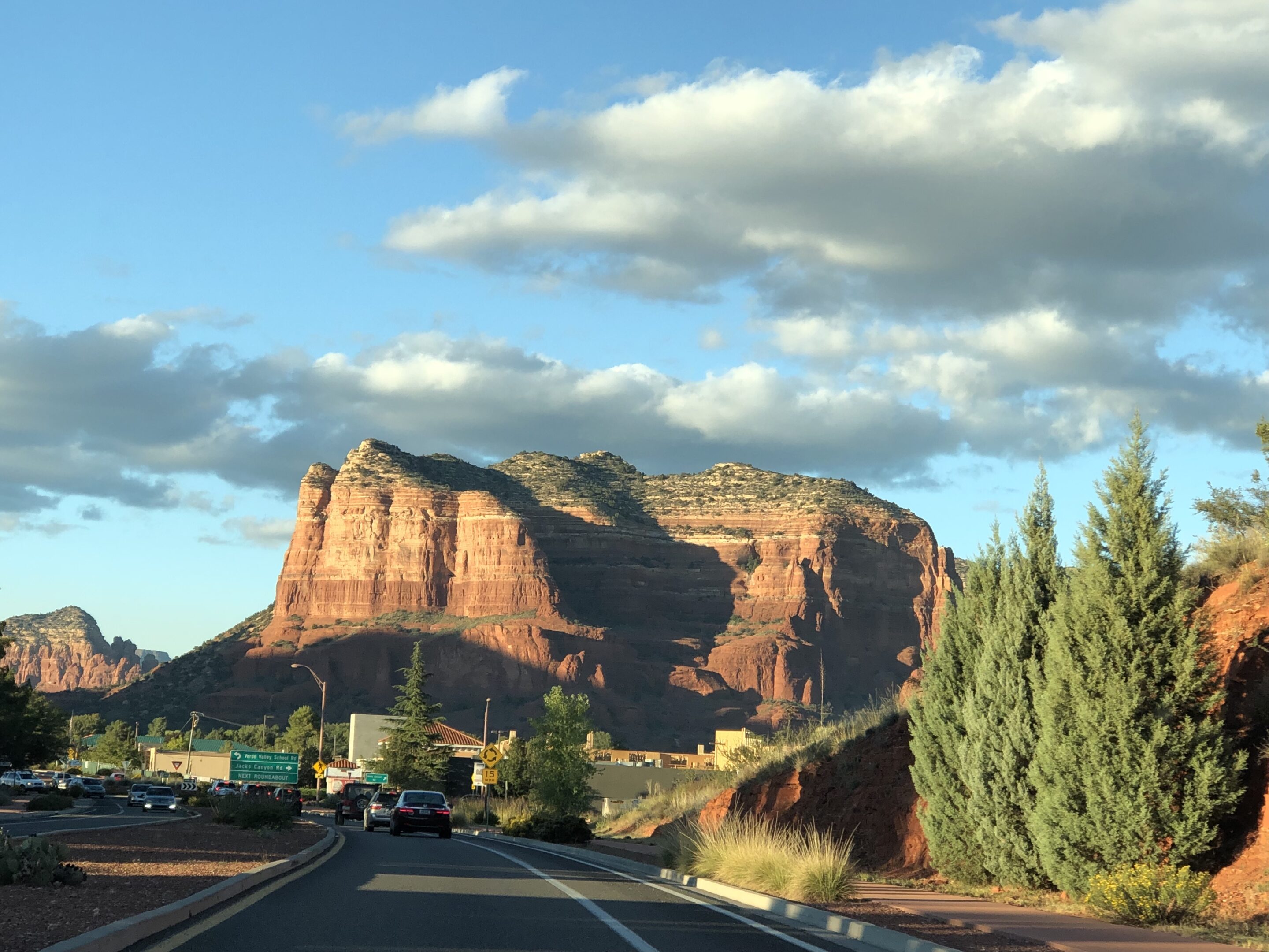 Sedona, Courthouse Butte, Red Rocks