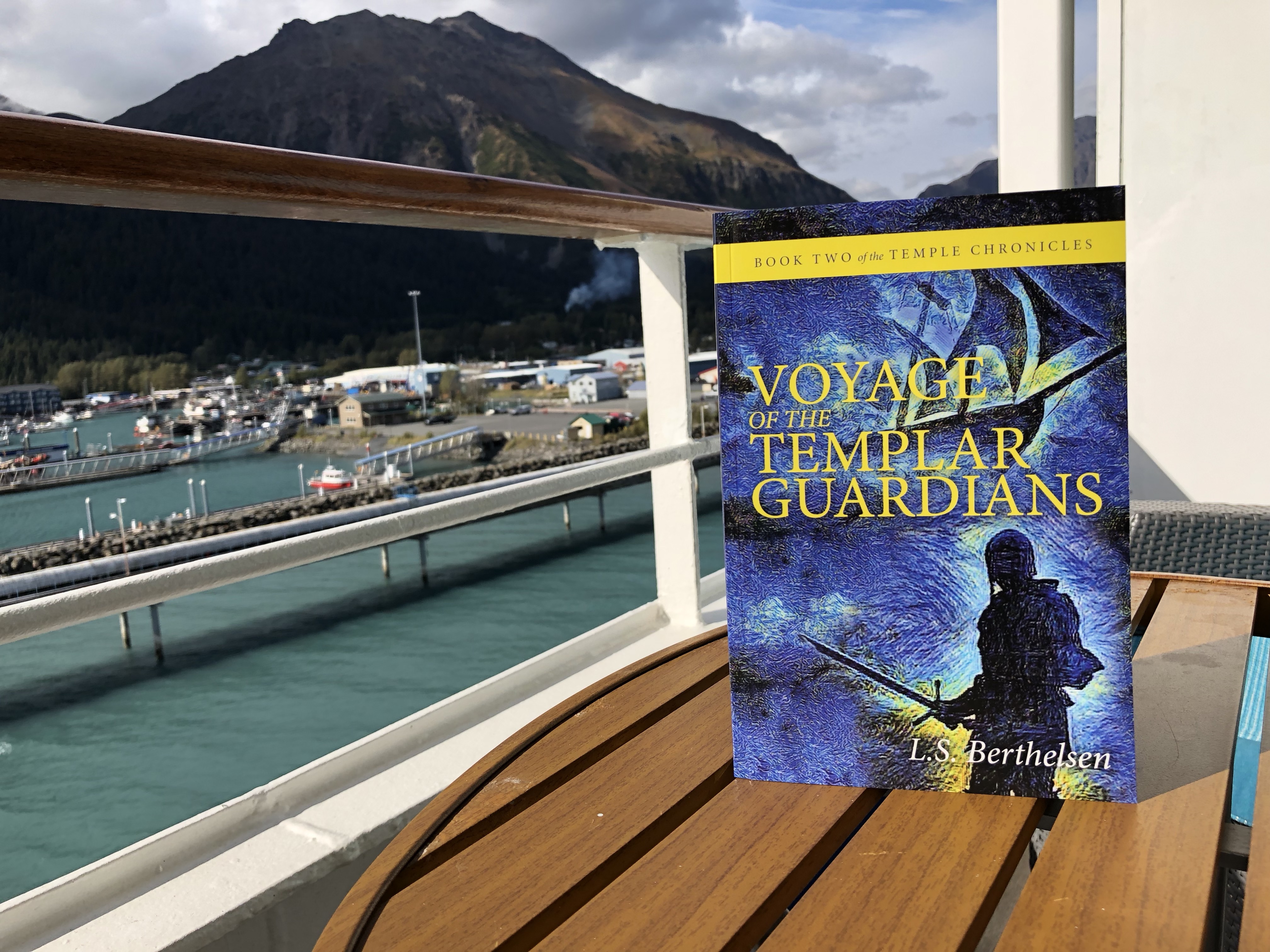 alaska RSSC glaciers UnitedAirlines Airaway Seward Hubbardglacier cruising adventuresatsea LSBerthelsen Linda Berthelsen blog blogger mystic HÃ¤lingTemplar VoyageTemplarGuardian Nightreads nightstandreads bedsidereads goodreads visionaryfiction fantasy historicfiction nofear nolimits